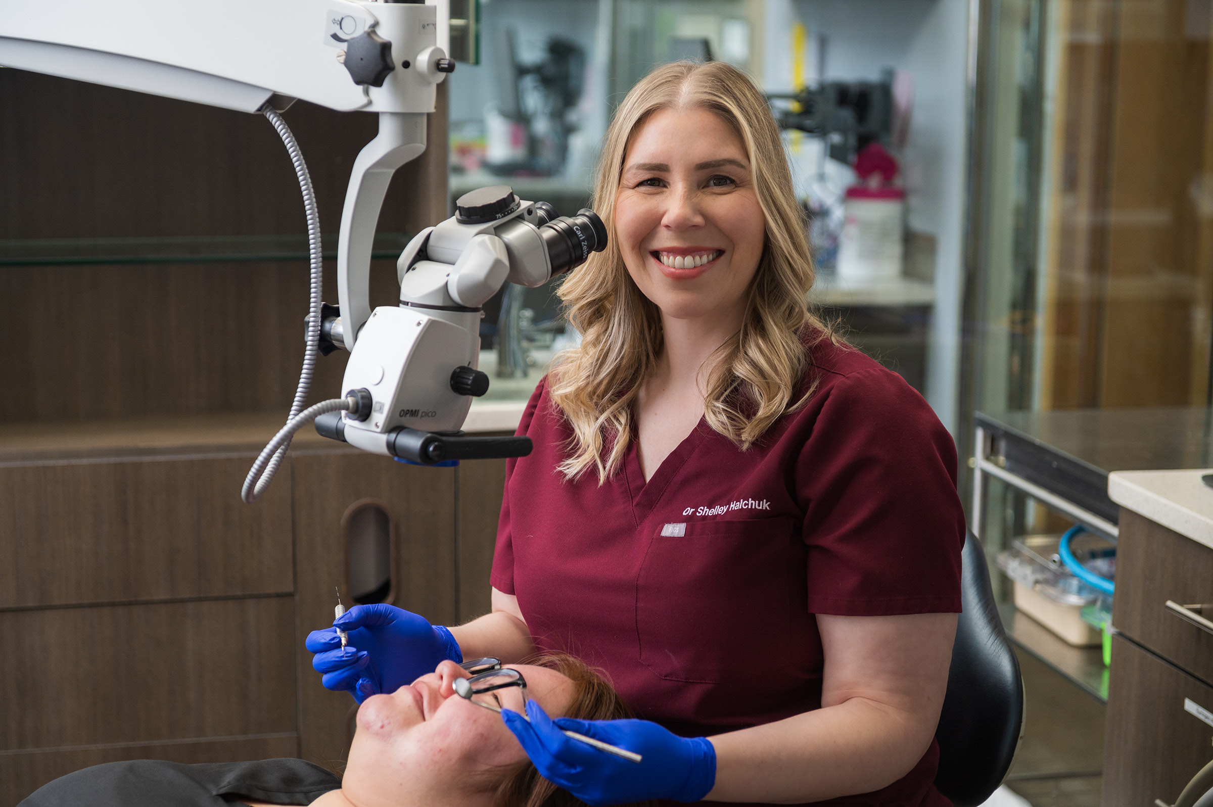 Dr. Shelley Halchuk